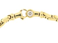 Bracciale Chimento Donna in Oro giallo Diamante 0.03 Ct 1B00369ZB1190 - 1B00369ZB1190